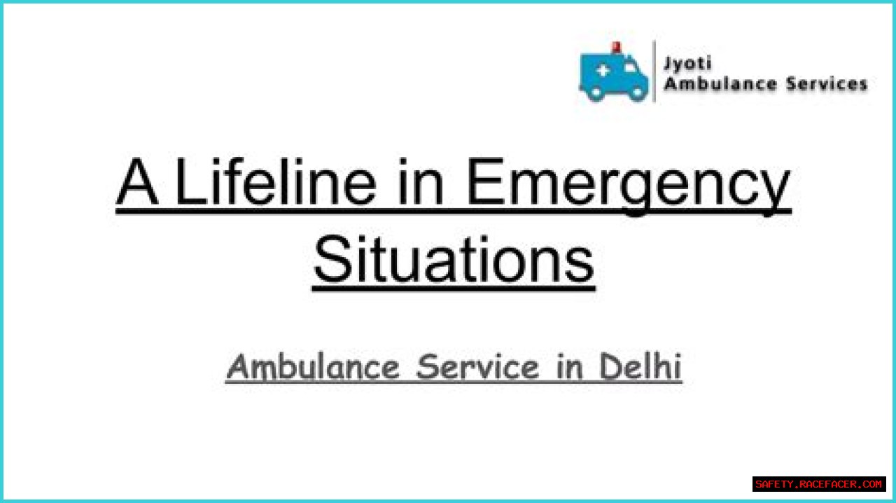 A Lifeline In Urgent Situations