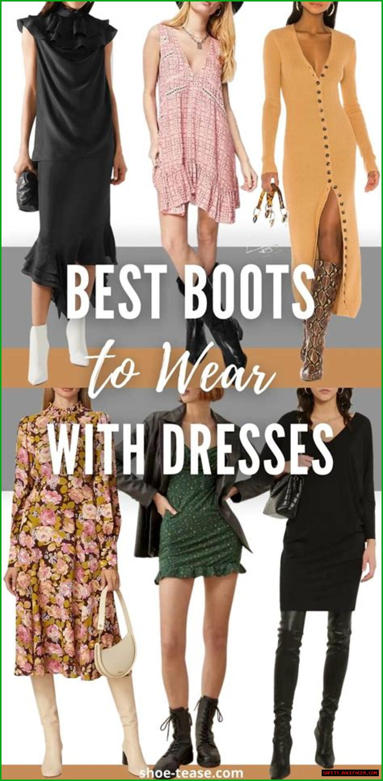 Discover Endless Styling Inspiration With 'Boots With Dresses Pictures'