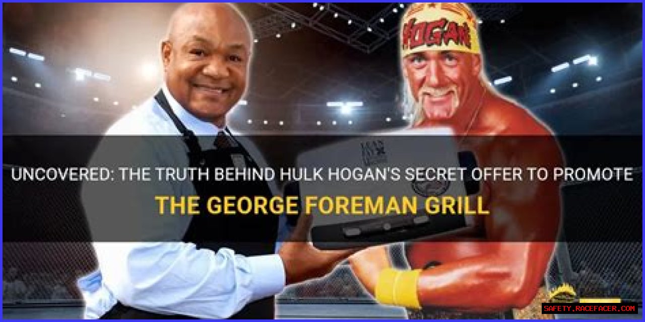 Discover The Secrets Of The Legendary George Foreman House Grill