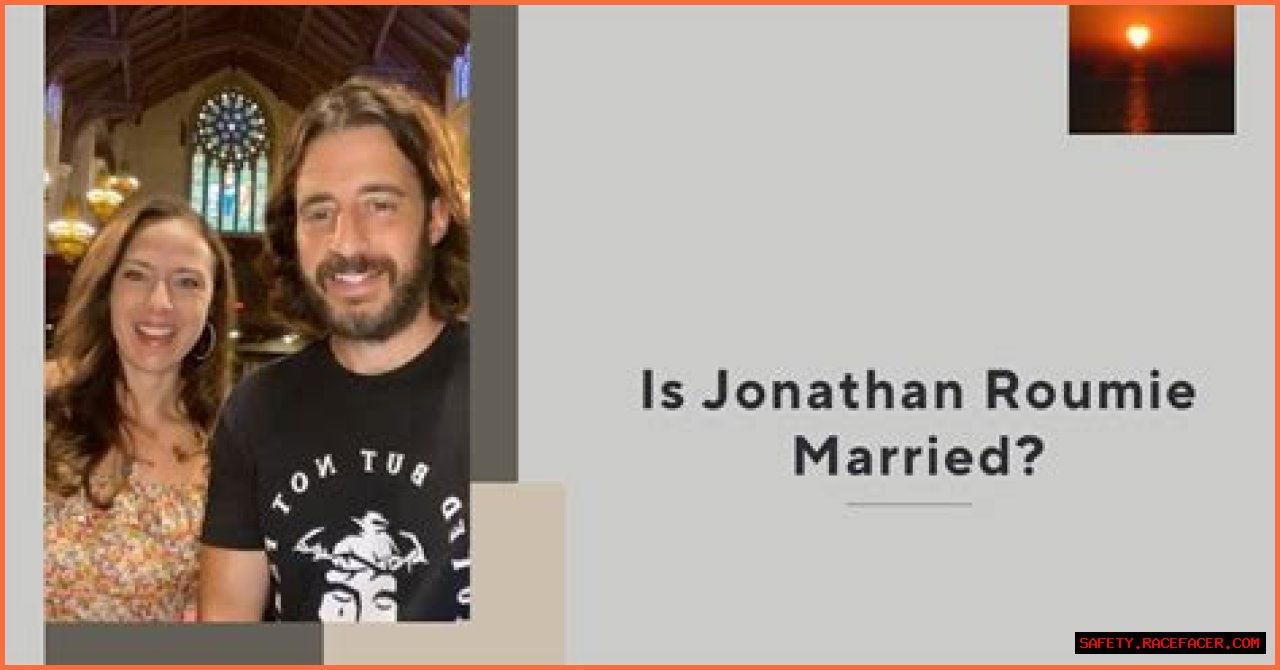 Jonathan Roumie's Marital Status And Relationship Insights Revealed
