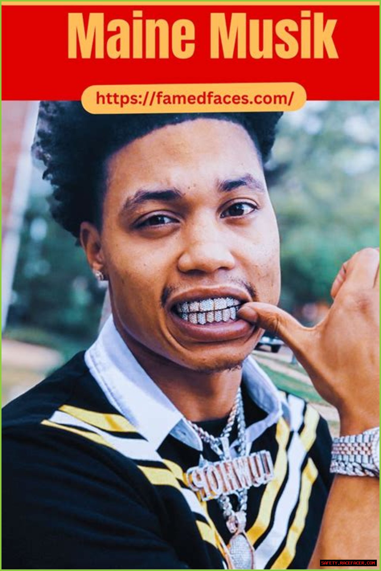 Maine Musik's Real Name Revealed