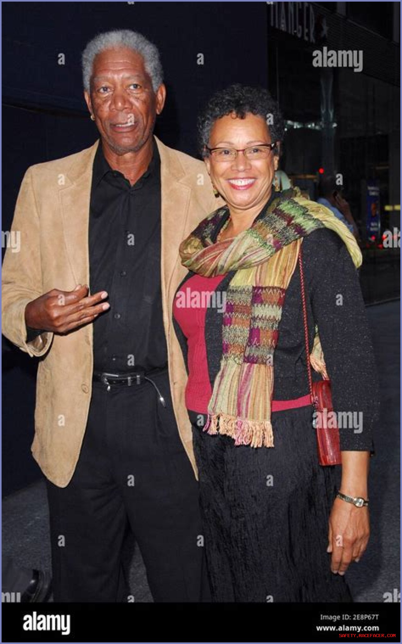 Morgan Freeman And Myrna Colley-Lee: An Unwavering Bond