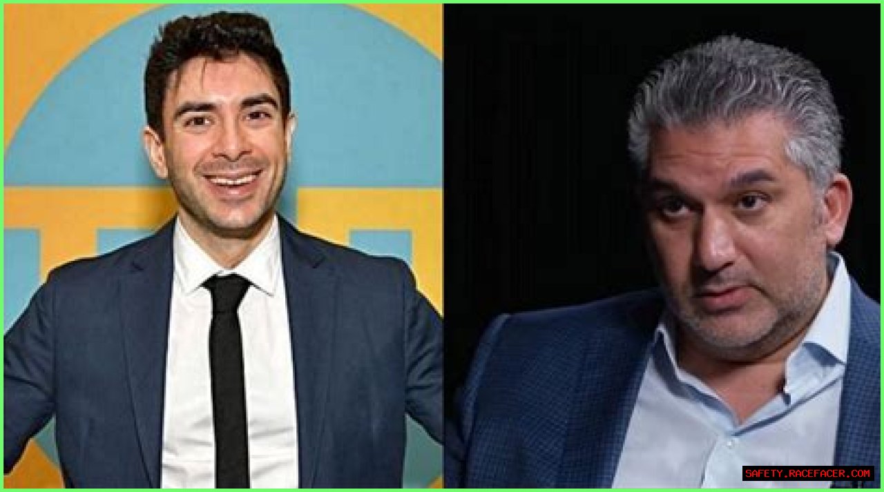 Nick Khan And Tony Khan: Uncovering The Intriguing Rivalry