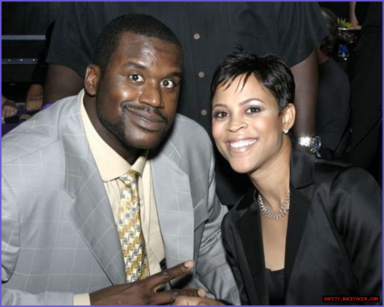Shaq And His Ex Wife
