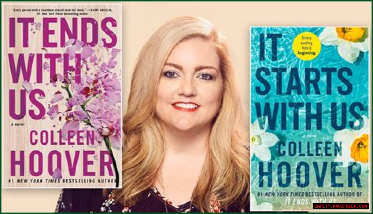 Unlocking The Order Of Colleen Hoover's Literary Realm