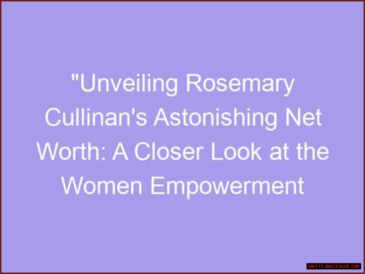Unveil The Wealth And Wisdom Of Rosemarie's Net Worth