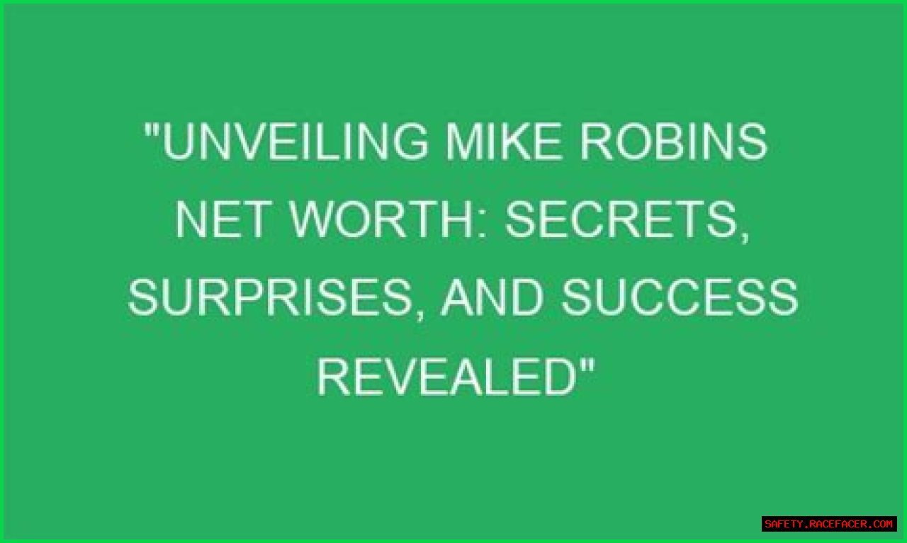 Unveiling Eric Adams' Net Worth: Secrets And Surprises Revealed