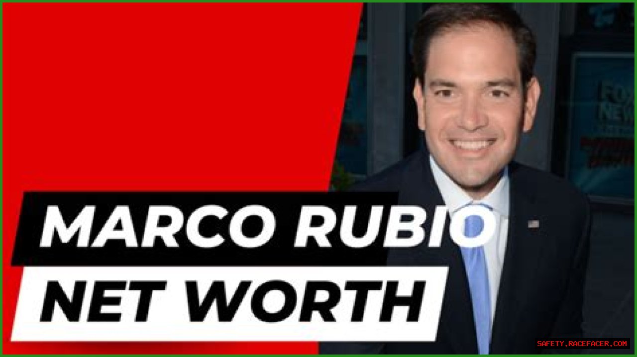Unveiling Marco Rubio's Net Worth: Discover His Financial Journey