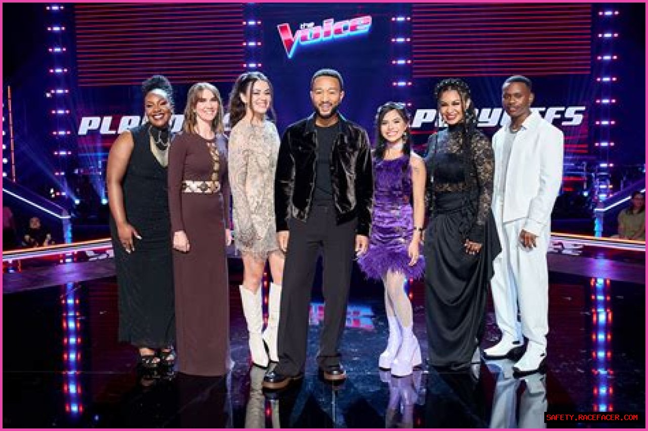 Unveiling The Secrets Behind John Legend's Winning Team On 'The Voice'
