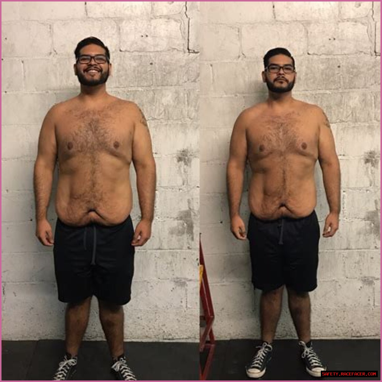 Witness The Transformation Of 15 Lbs Of Fat